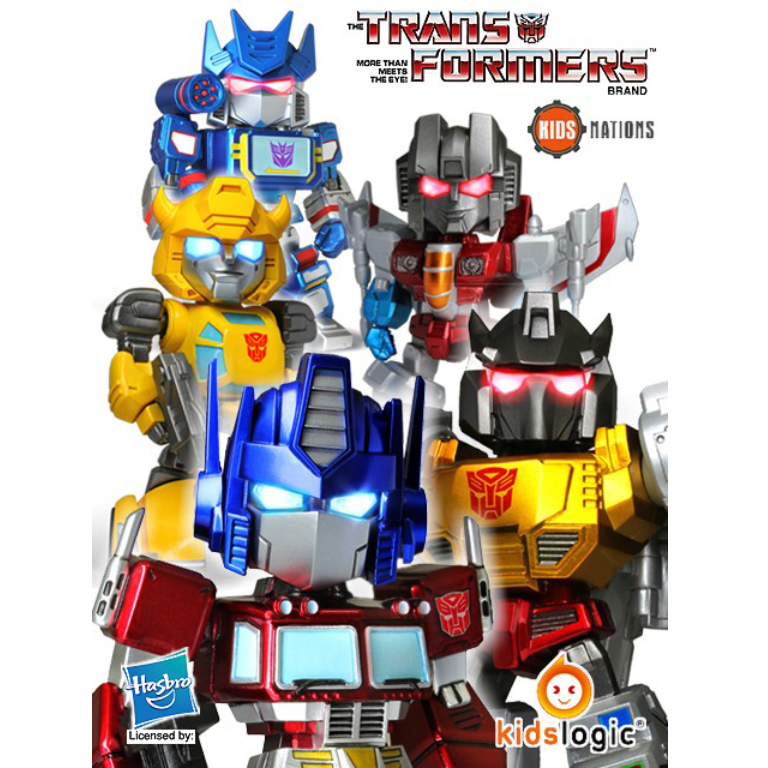 Kids Logic Transformers Kids Nation Series TF-01 Five Pack (Pre-Order)